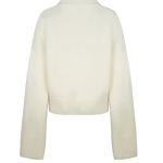 Wide-Sleeve Jumper – Ecru – view 4