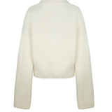 Wide-Sleeve Jumper – Ecru – view 4