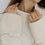 Wide-Sleeve Jumper – Ecru – view 5