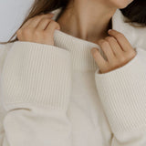 Wide-Sleeve Jumper – Ecru – view 5