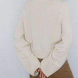 Wide-Sleeve Jumper – Ecru – view 3