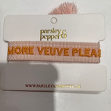 Parsley & Pepper More Veuve Please