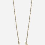 Pia Twisted Link Phone Chain Gold luxury metallic crossbody phone accessory
