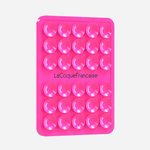 Pink Silicone Phone Grip soft touch smartphone holder accessory