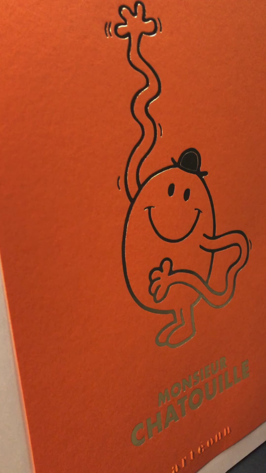 Arteonn Mr. Men &amp; Little Miss Monsieur Chatouille Impression artistique