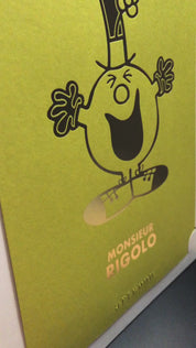 Arteonn M. Men &amp; Little Miss Monsieur Rigolo Impression artistique