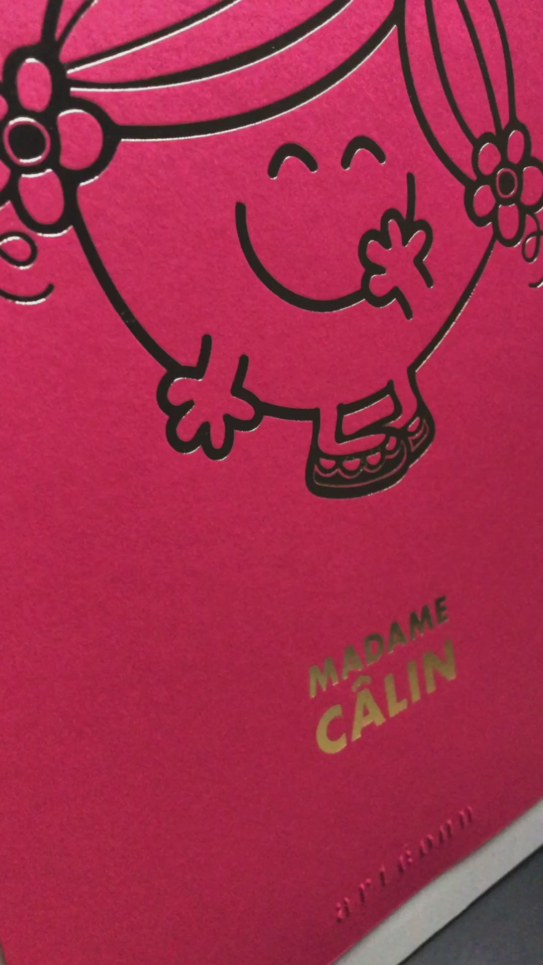 Impression d'art Arteonn Mr. Men &amp; Little Miss Madame Calin