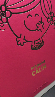 Impression d'art Arteonn Mr. Men &amp; Little Miss Madame Calin