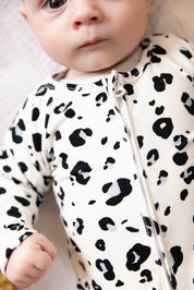 Tilouco LEO Organic Cotton Baby Jumpsuit