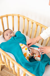 Tilouco Organic Cotton Soothing Baby Swaddle