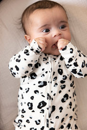 Tilouco LEO Organic Cotton Baby Jumpsuit