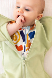 Tilouco Organic Cotton Soothing Baby Swaddle