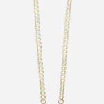 Sarah Holographic Phone Chain iridescent rainbow crossbody smartphone accessory