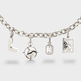 Letter P Charm
