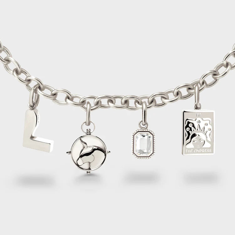 Gemini Double-Sided Charm