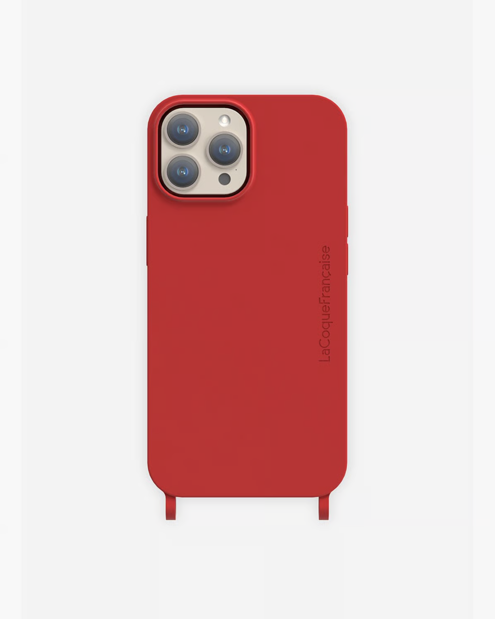Soft Touch Ring Phone Case Red matte shockproof smartphone cover with ring holder