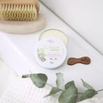 Un Battement d'Aile aluminium-free solid deodorant The Citrus – with natural brush