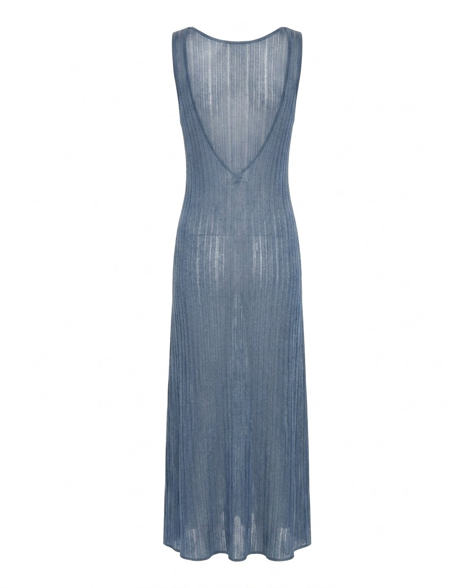 Marla Maxi Dress – Blue – view 2