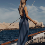 Marla Maxi Dress – Blue – view 4