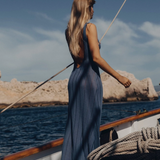 Marla Maxi Dress – Blue – view 4