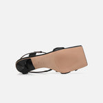 ALOHAS - Square-Toe High Heels | Black