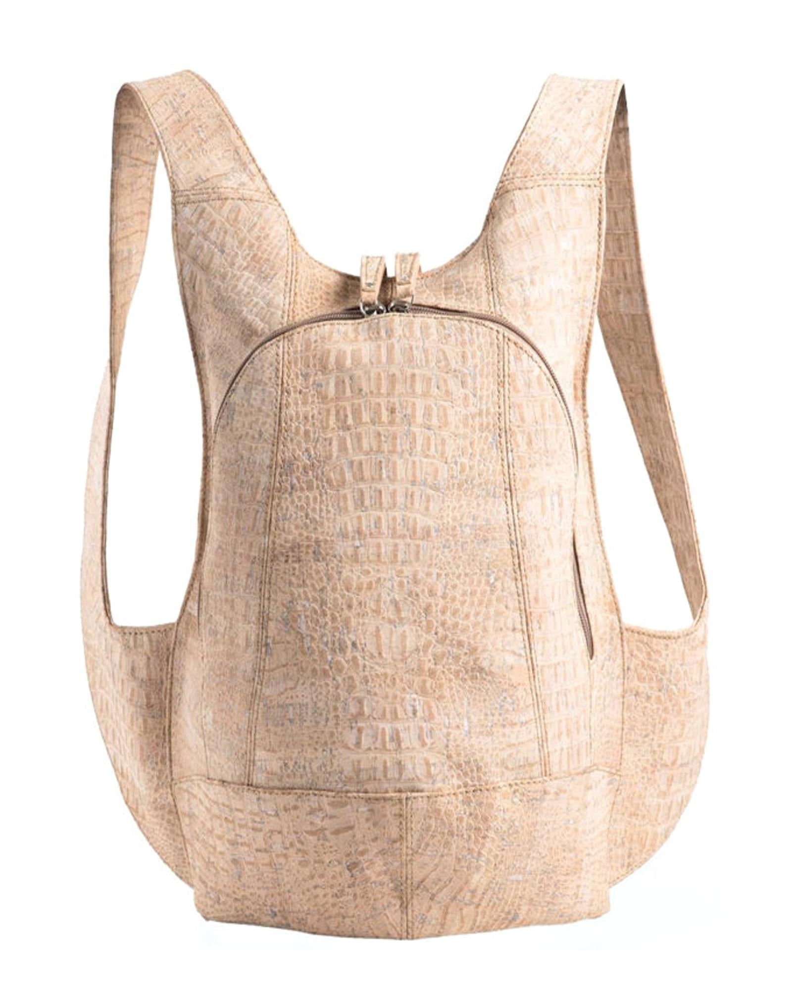 ARSAYO - ARSAYO Exotic Suber Backpack (cork) | Cork-Odile