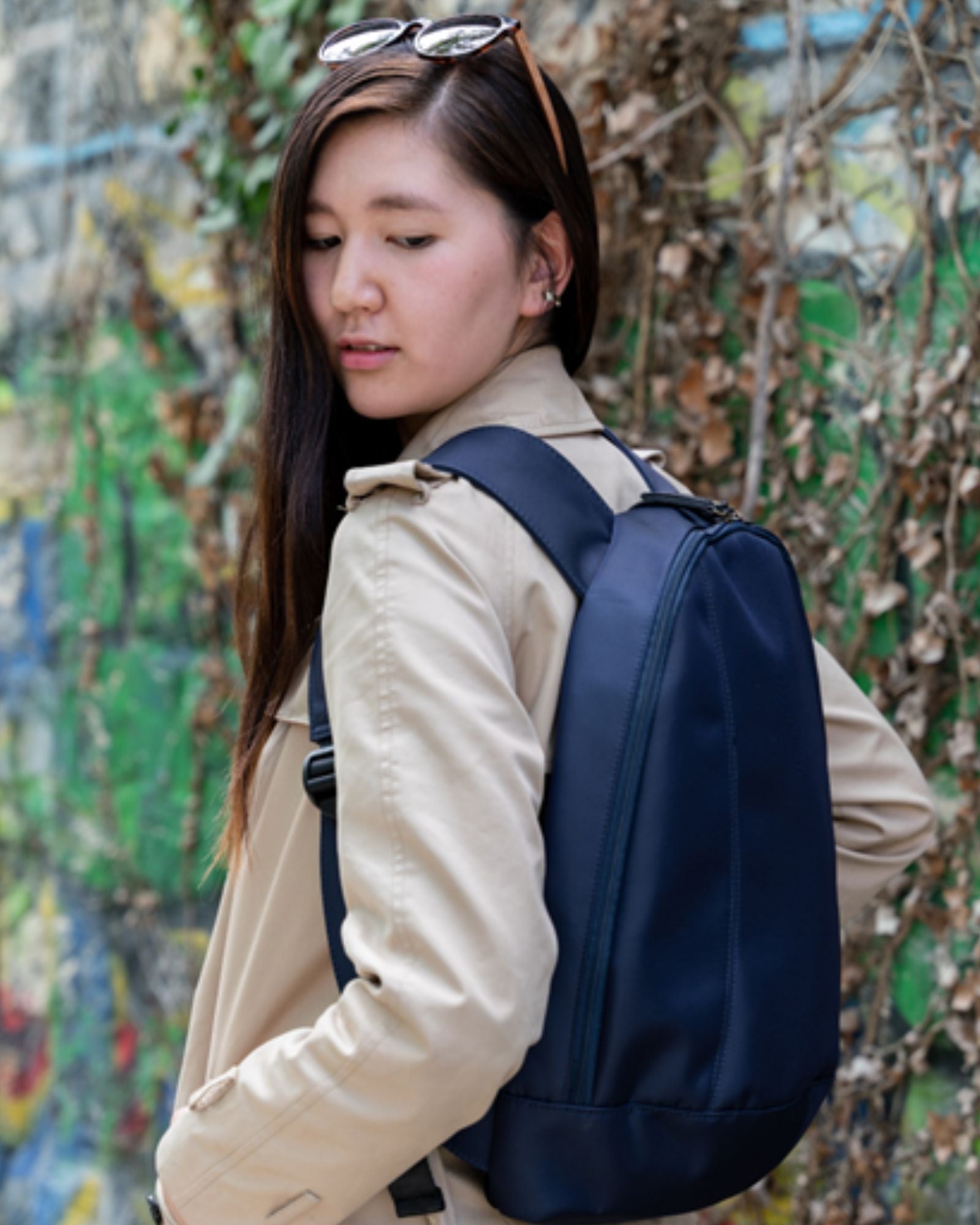 ARSAYO - ARSAYO Nomad Backpack | Navy Blue