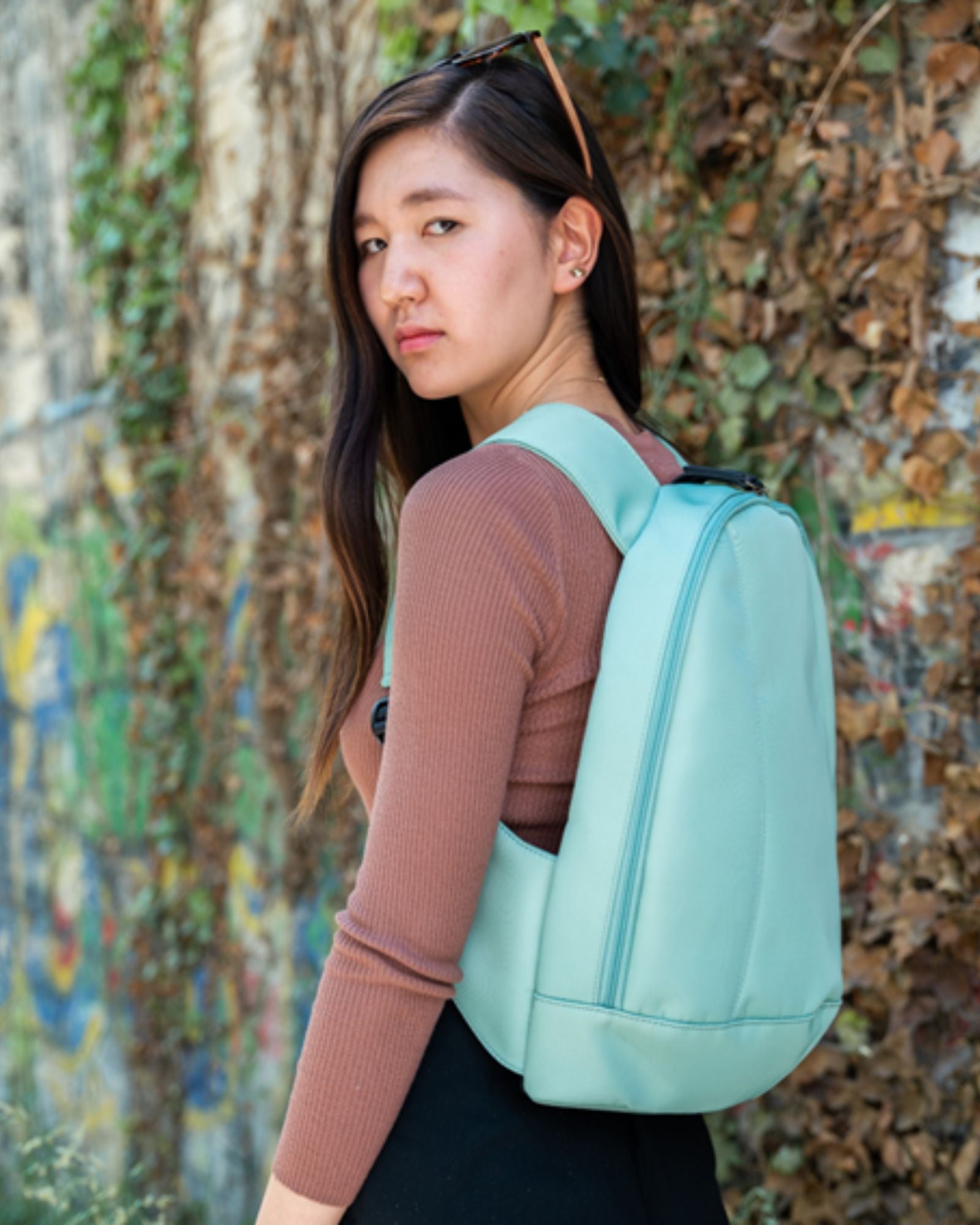 ARSAYO - ARSAYO Nomad Backpack | Pastel Green