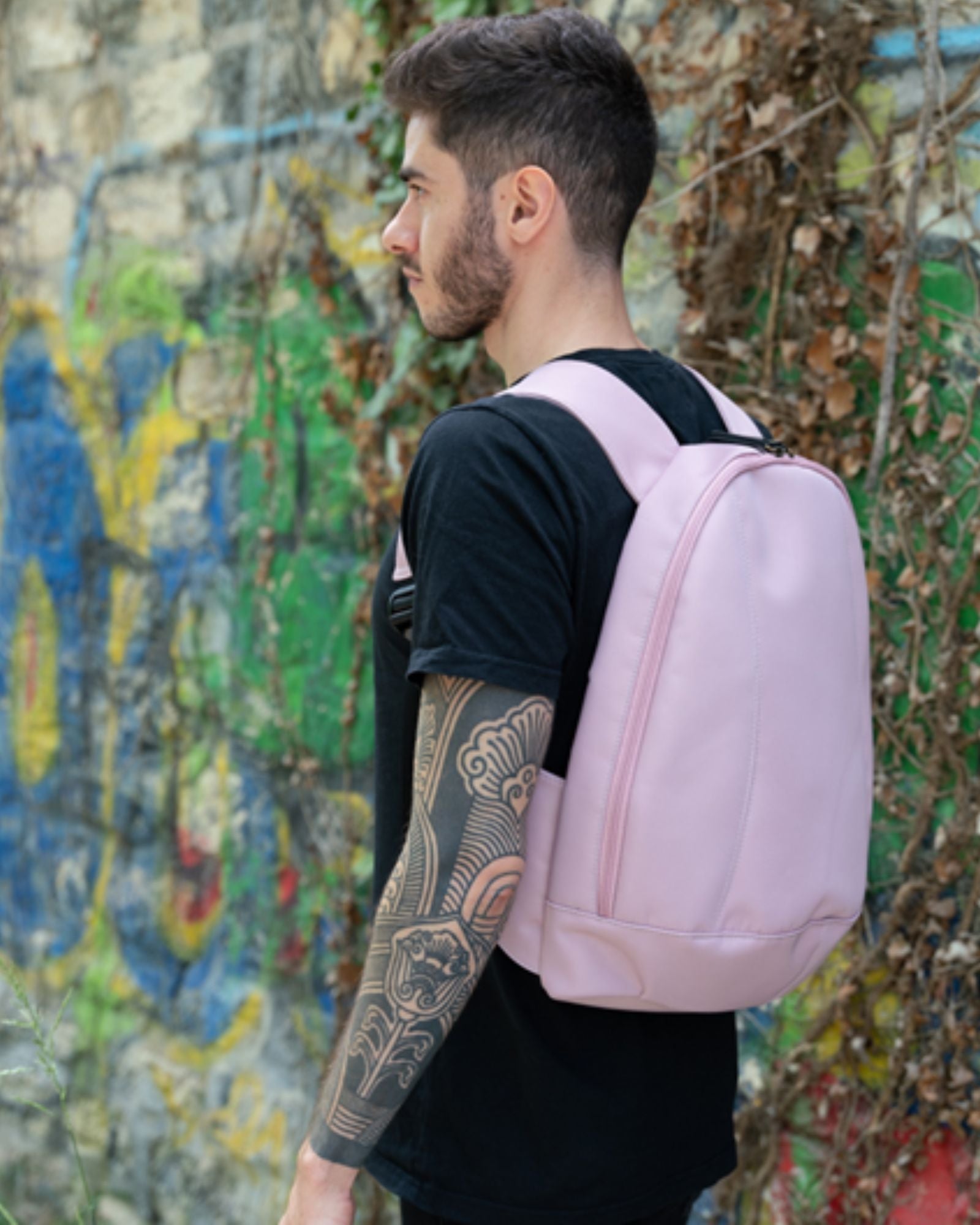 ARSAYO - ARSAYO Nomad Backpack | Pastel Mauve