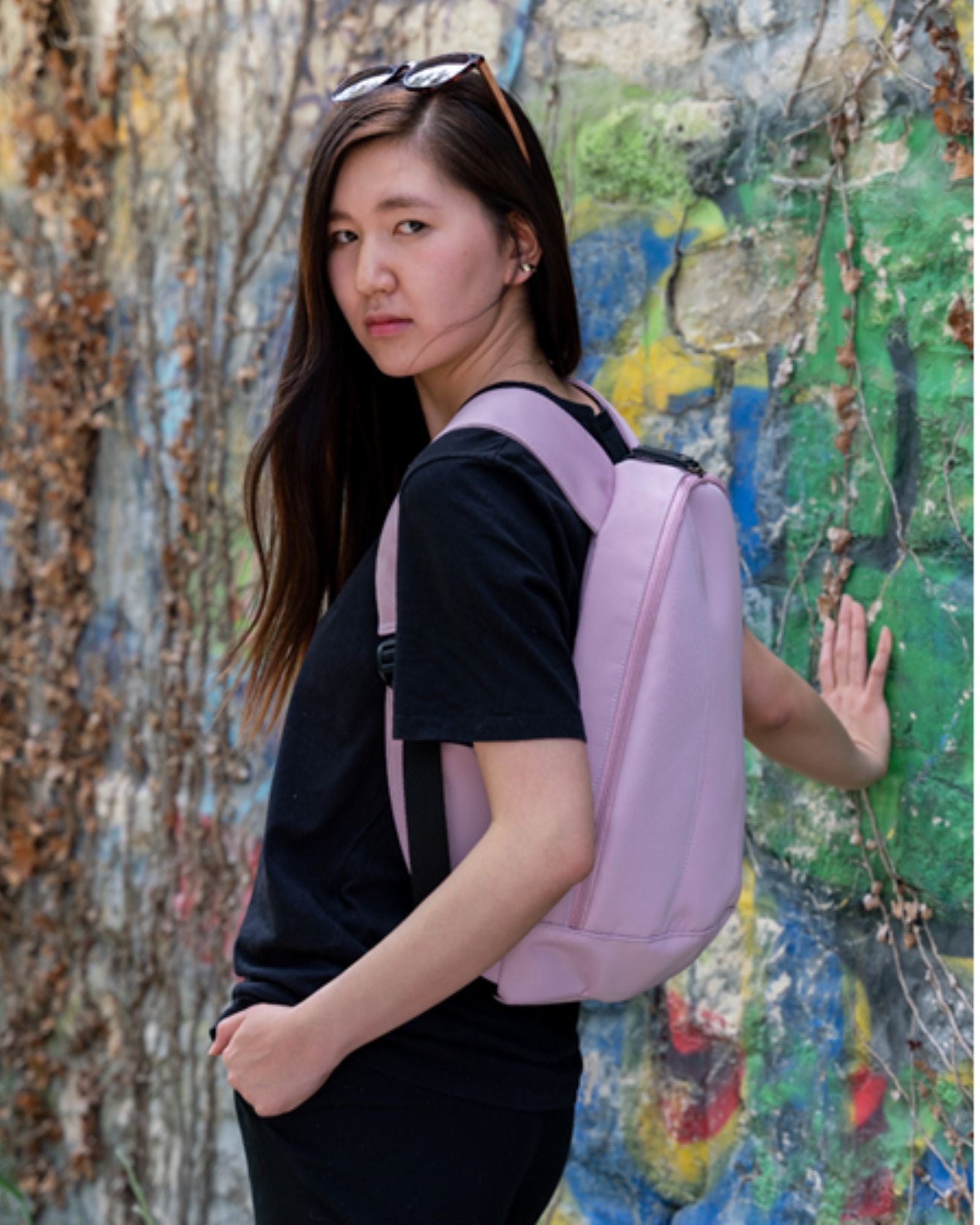 ARSAYO - ARSAYO Nomad Backpack | Pastel Mauve