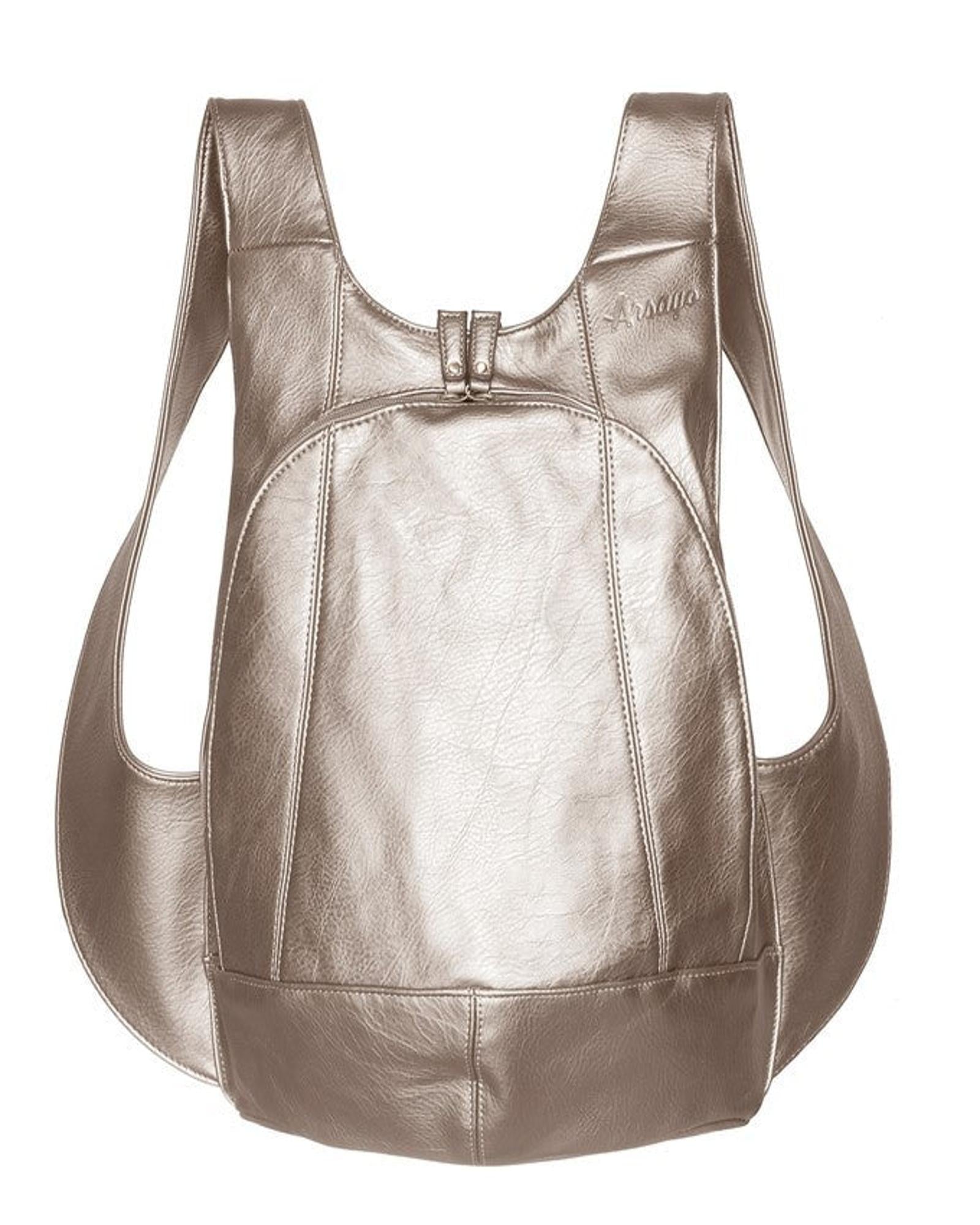 ARSAYO - ARSAYO Original Backpack | Champagne Metallic