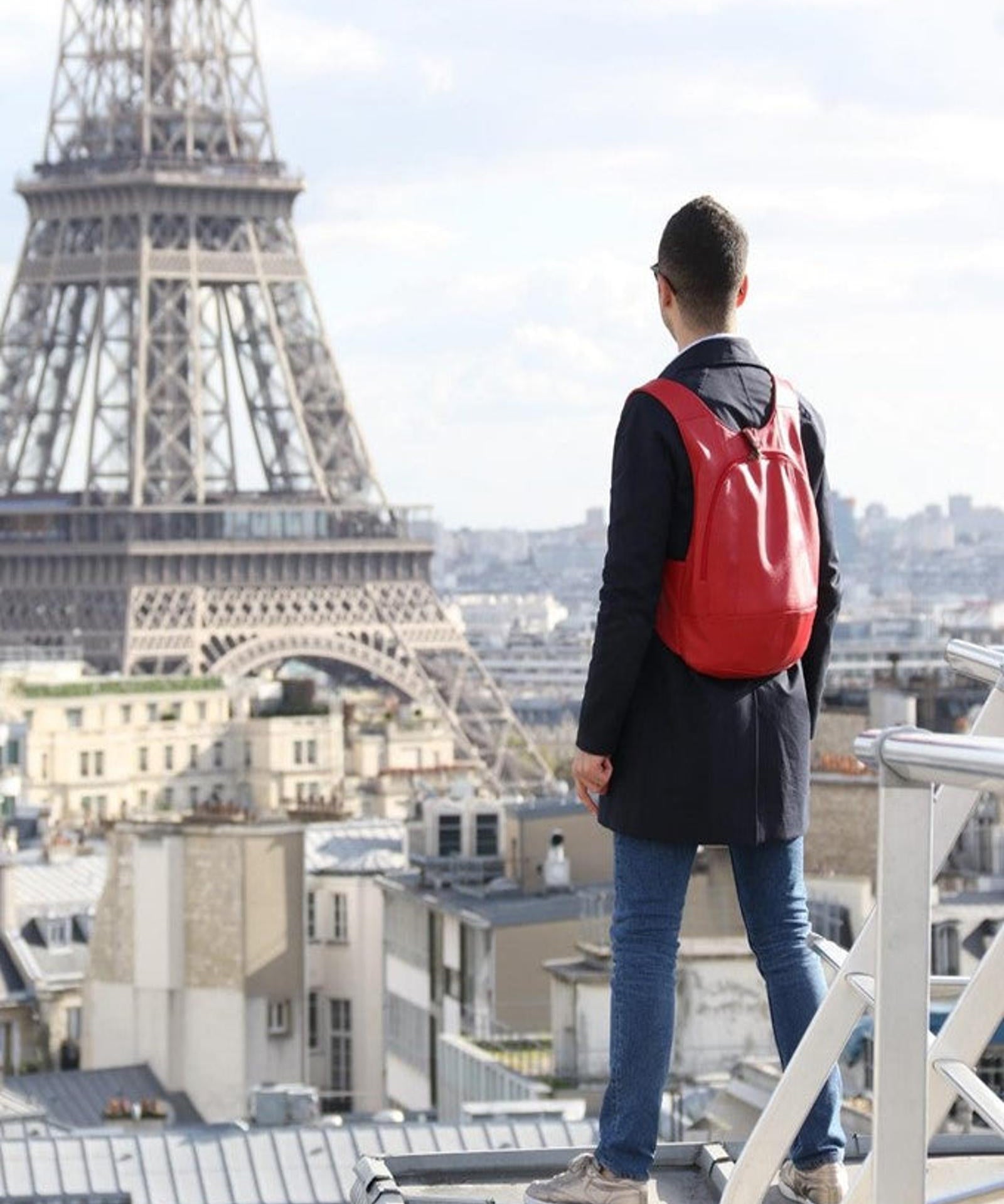 ARSAYO - ARSAYO Original Backpack | Red