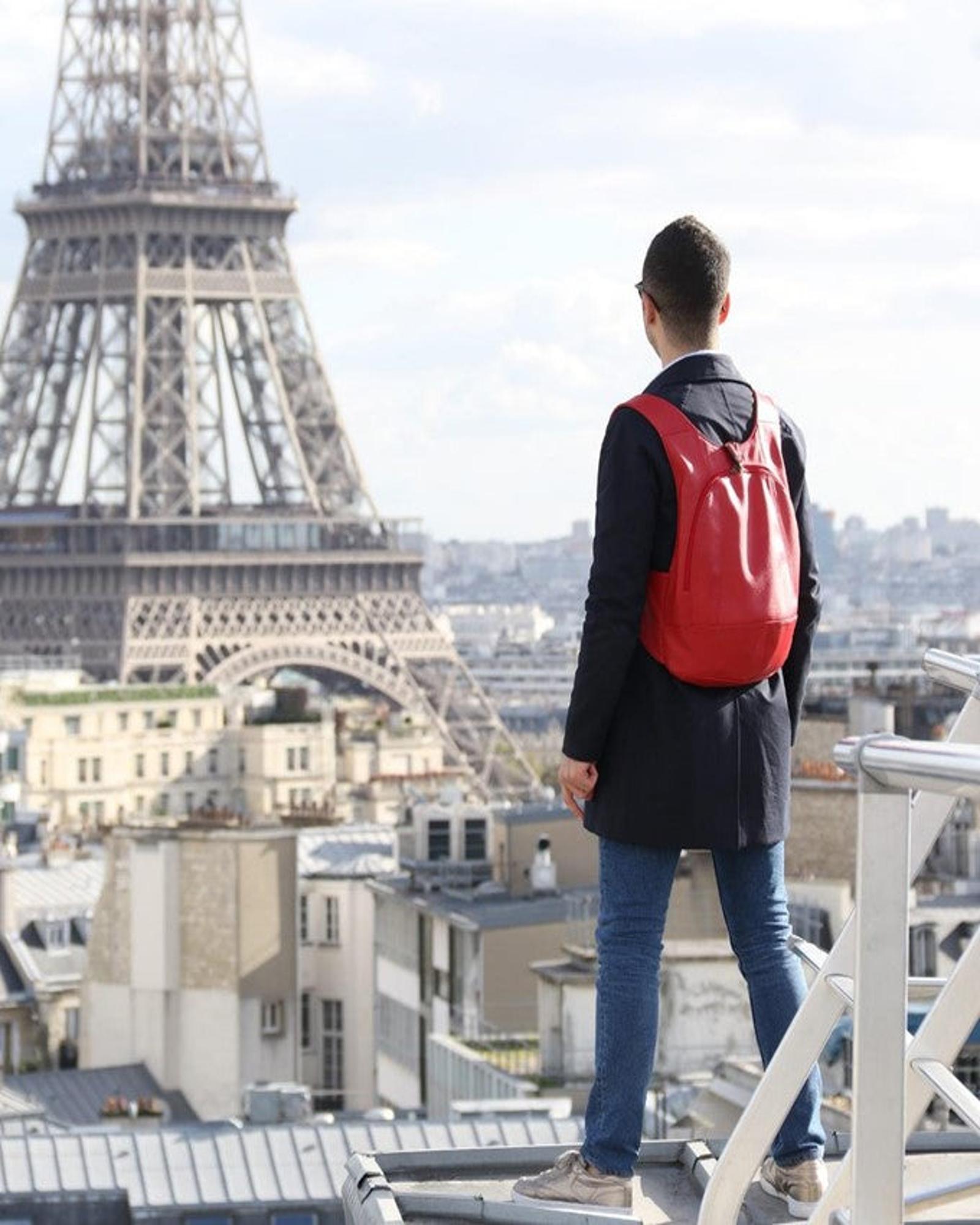 ARSAYO - ARSAYO Original Backpack | Red