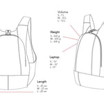 ARSAYO - ARSAYO Original Backpack | Red