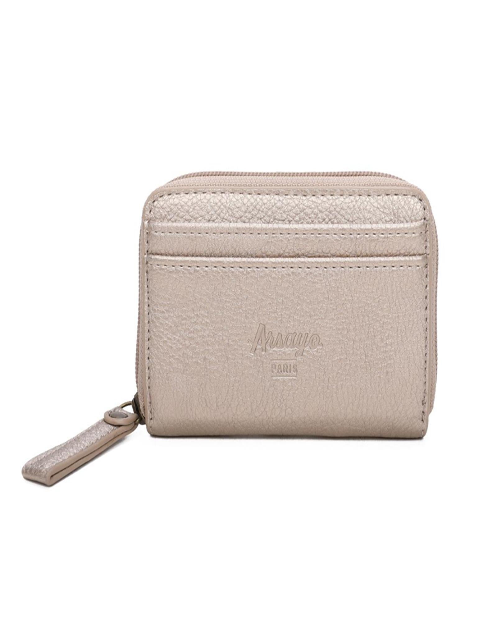 ARSAYO - ARSAYO Original Small Wallet | Champagne