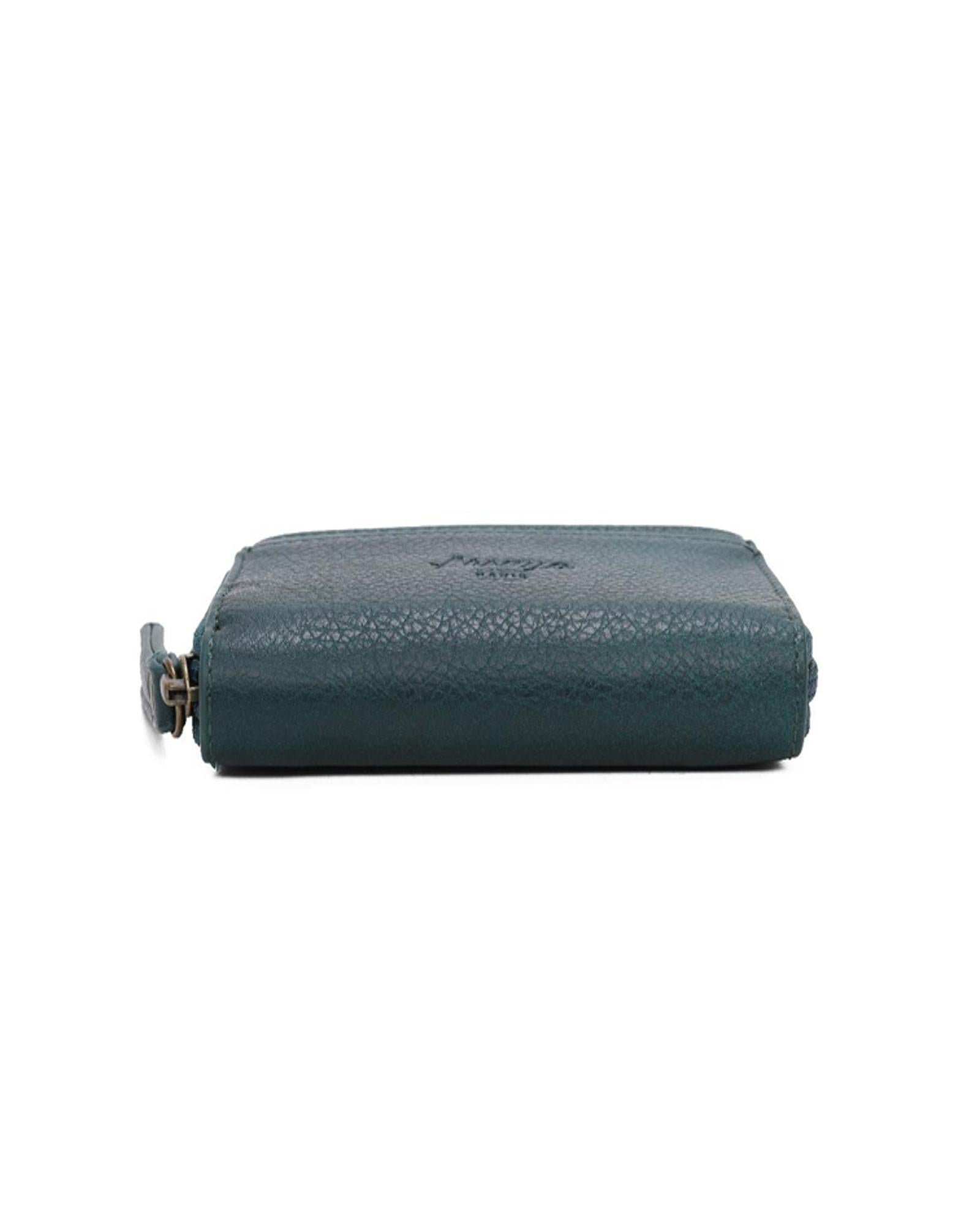 ARSAYO - ARSAYO Original Small Wallet | Peacock Blue