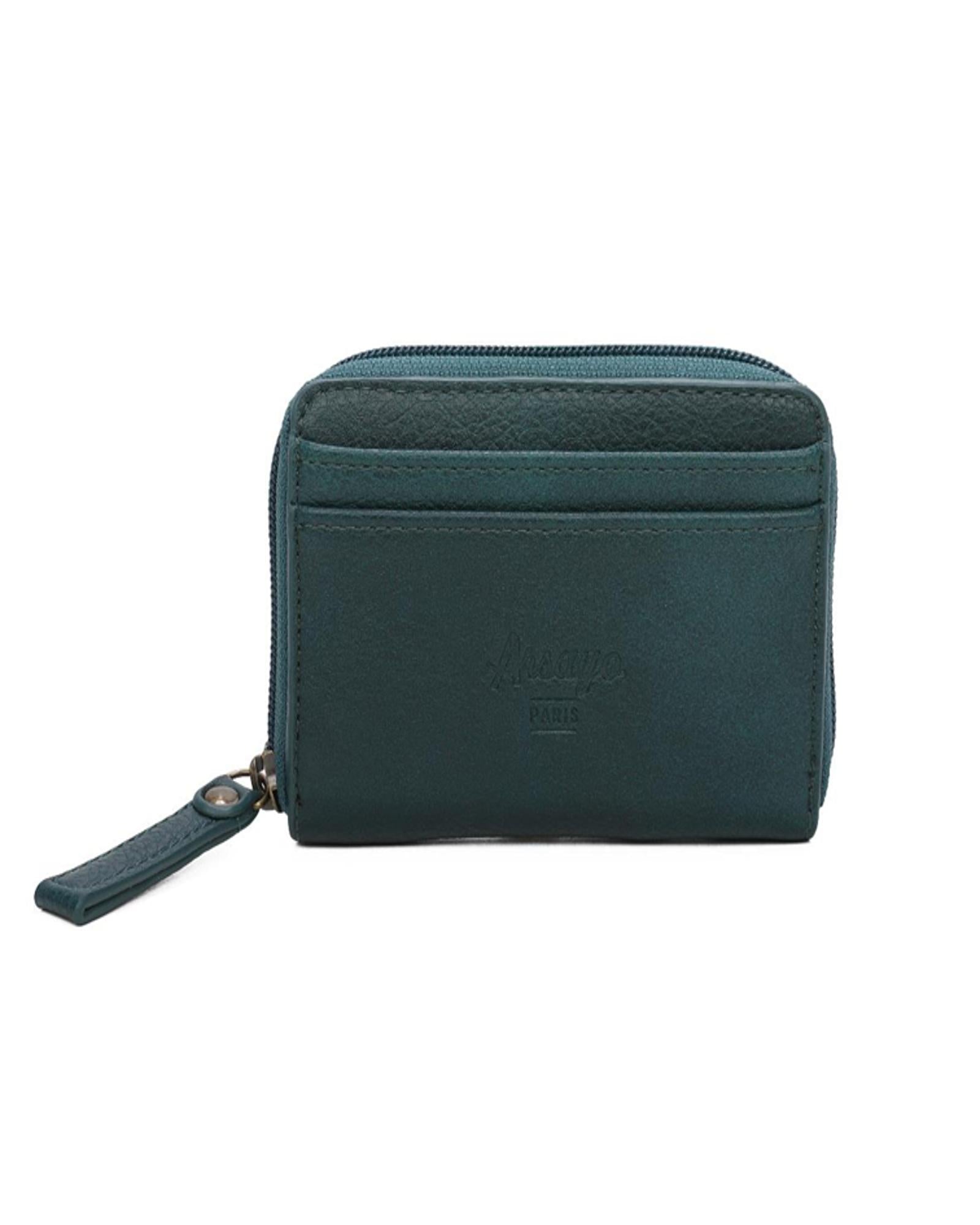 ARSAYO - ARSAYO Original Small Wallet | Peacock Blue