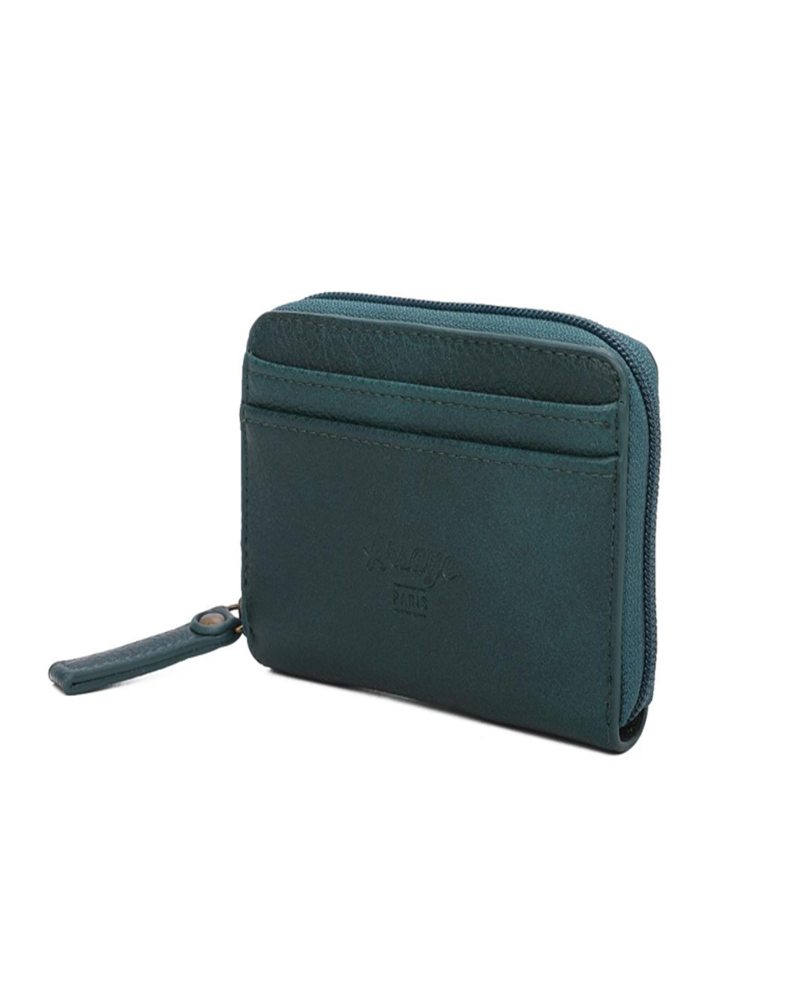 ARSAYO - ARSAYO Original Small Wallet | Peacock Blue