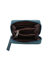 ARSAYO - ARSAYO Original Small Wallet | Peacock Blue