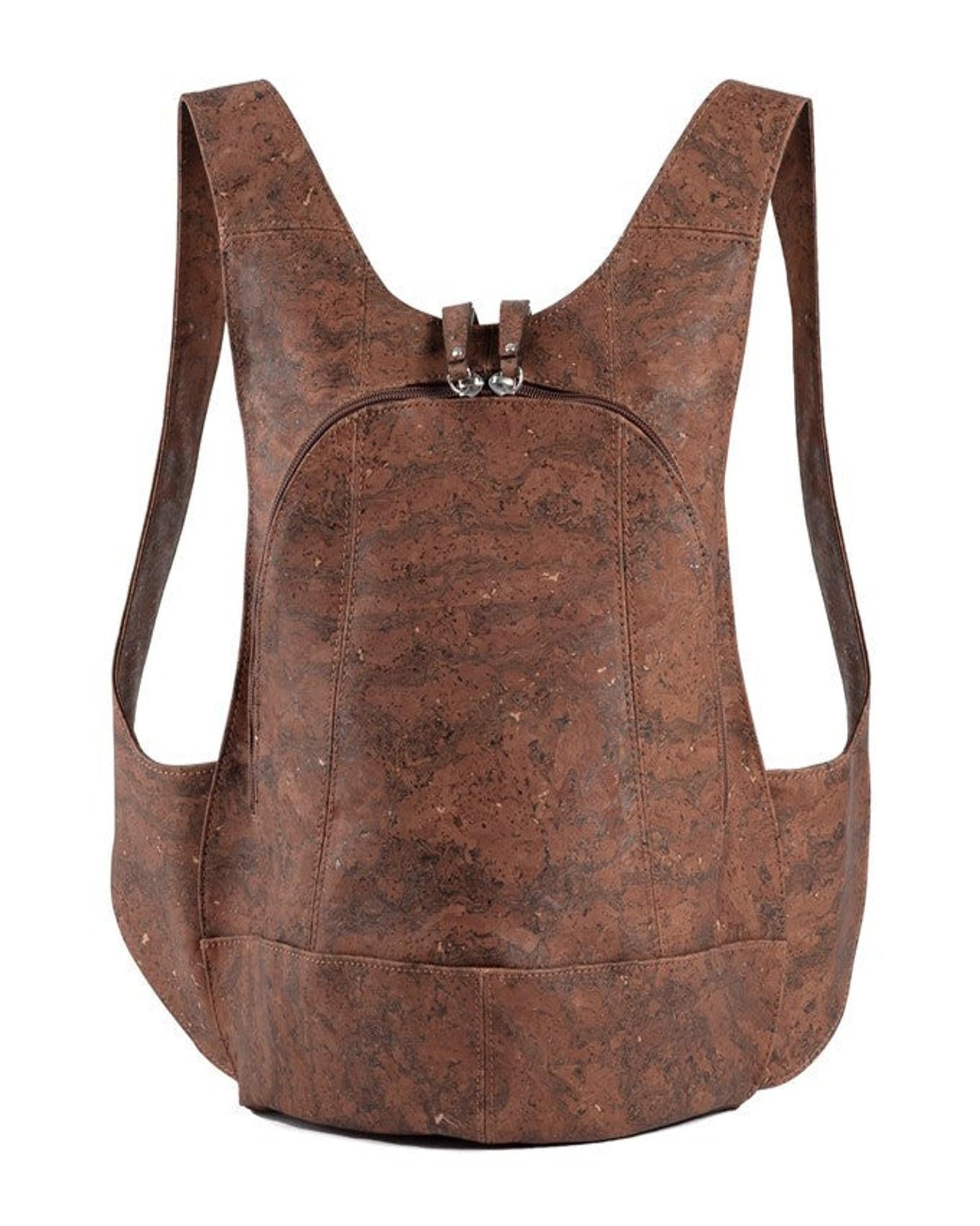 ARSAYO - ARSAYO Suber Backpack | Dark Natural Cork