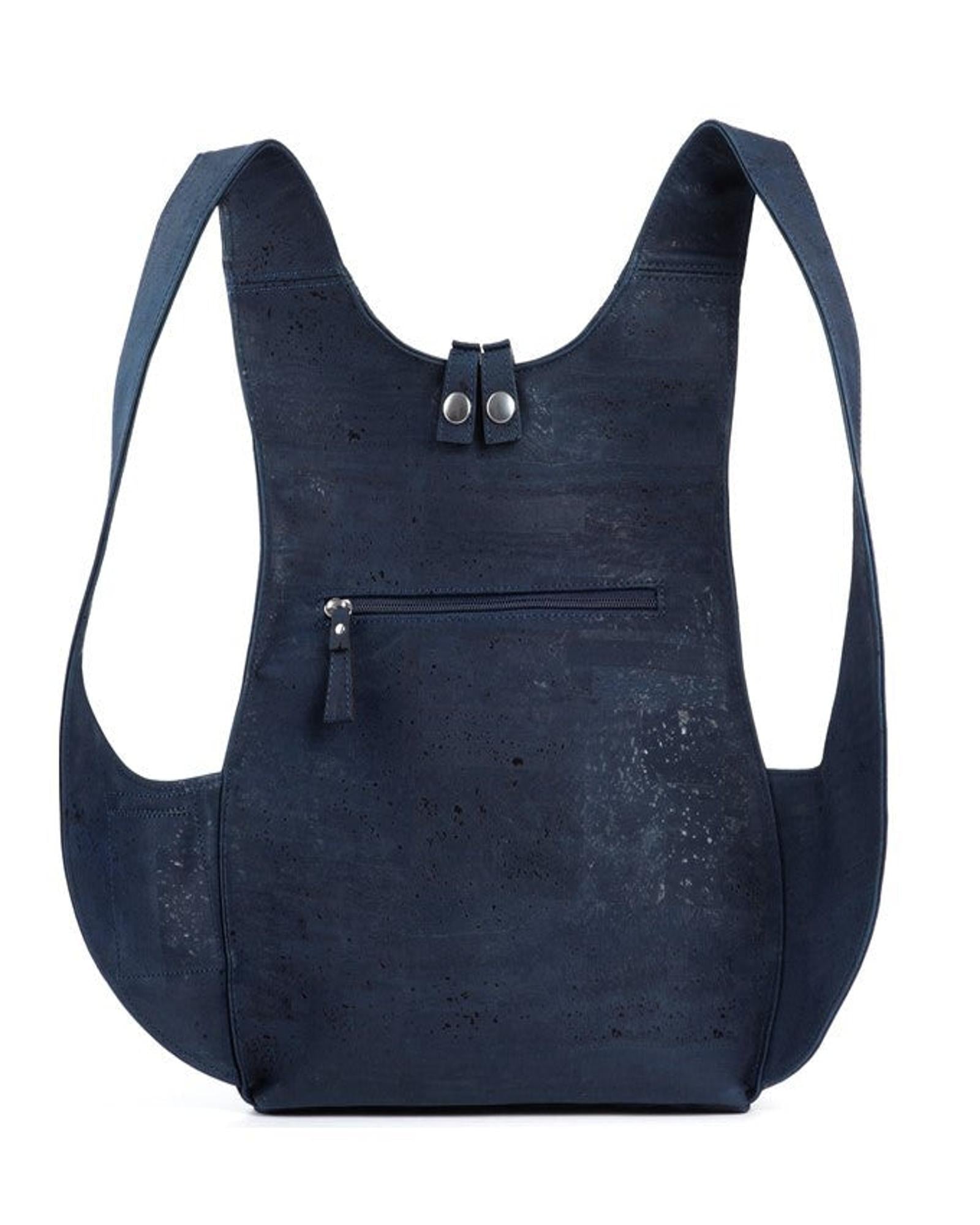 ARSAYO - ARSAYO Suber Backpack | Navy Cork