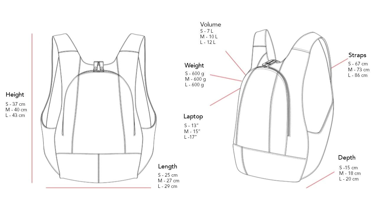 ARSAYO - ARSAYO Suber Backpack | Red Cork