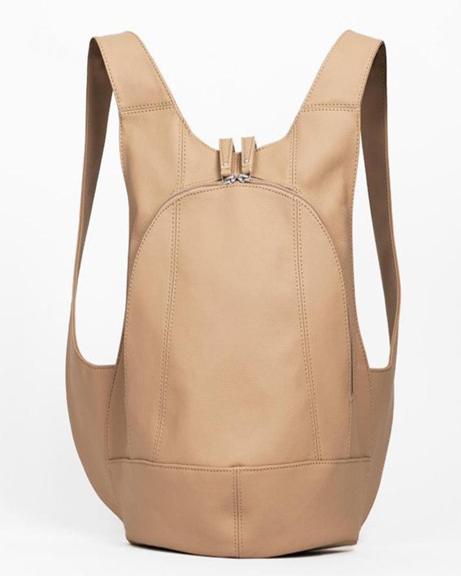 ARSAYO - ARSAYO The Mela backpack (AppleSkin™) | Beige