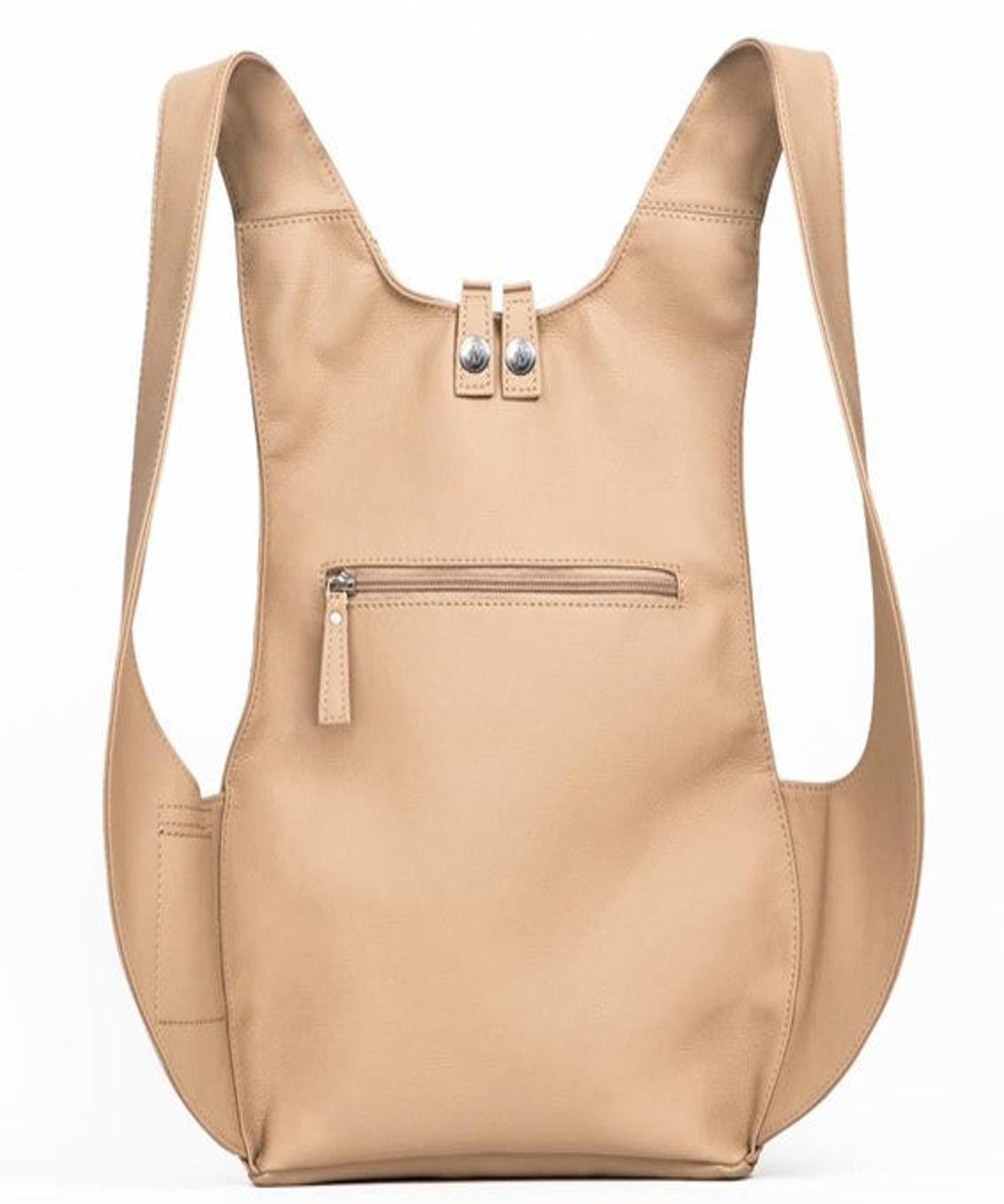 ARSAYO - ARSAYO The Mela backpack (AppleSkin™) | Beige
