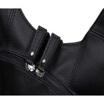 ARSAYO - ARSAYO The Mela backpack (AppleSkin™) | Black