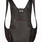 ARSAYO - ARSAYO The Mela backpack (AppleSkin™) | Dark Brown