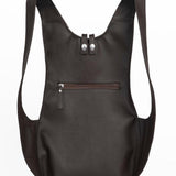 ARSAYO - ARSAYO The Mela backpack (AppleSkin™) | Dark Brown