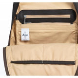 ARSAYO - ARSAYO The Mela backpack (AppleSkin™) | Dark Brown