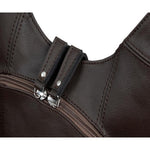 ARSAYO - ARSAYO The Mela backpack (AppleSkin™) | Dark Brown