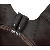 ARSAYO - ARSAYO The Mela backpack (AppleSkin™) | Dark Brown